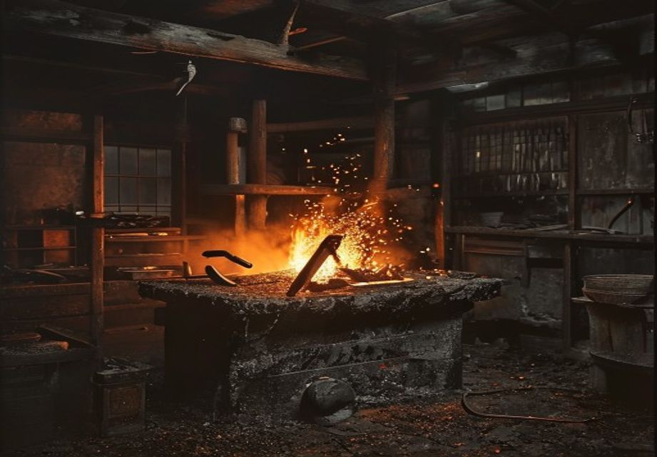 Charcoal forge