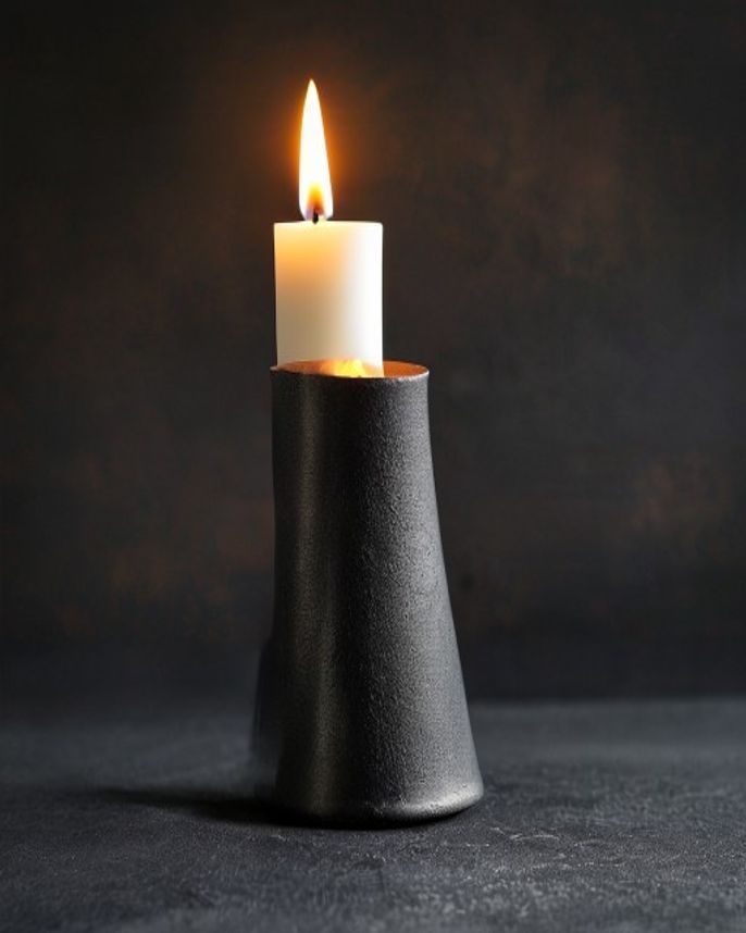 Mini candle stand