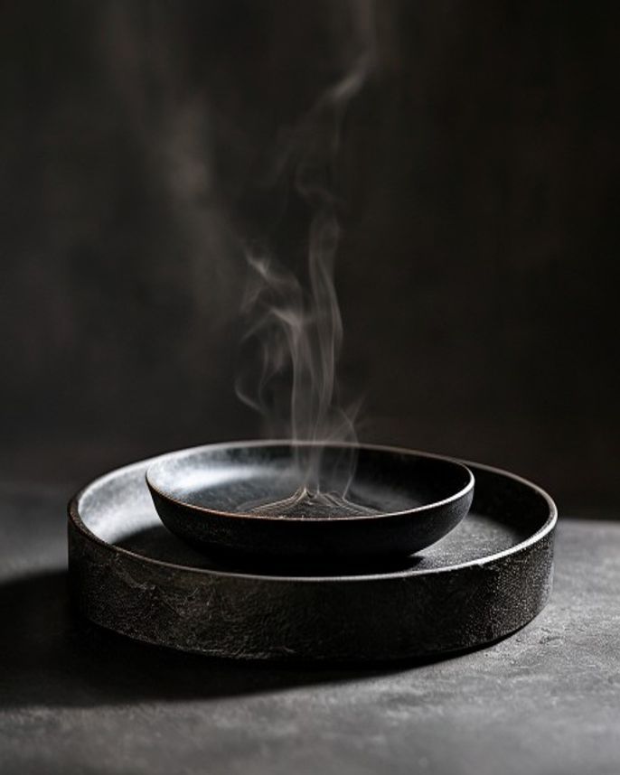 Incense plate