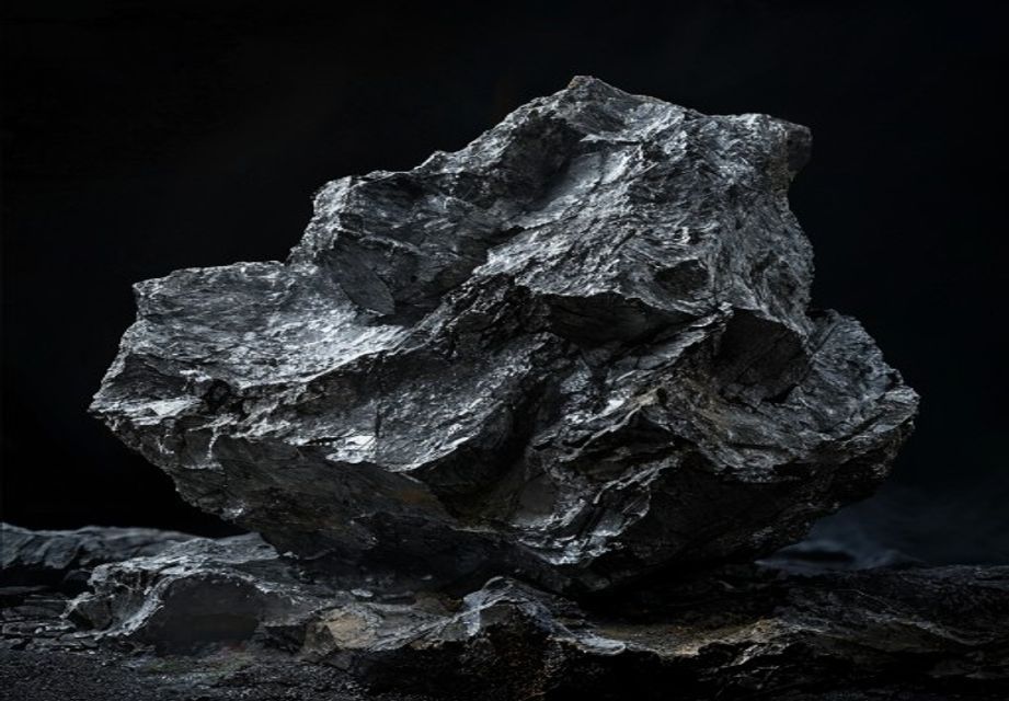 Raw iron bloom